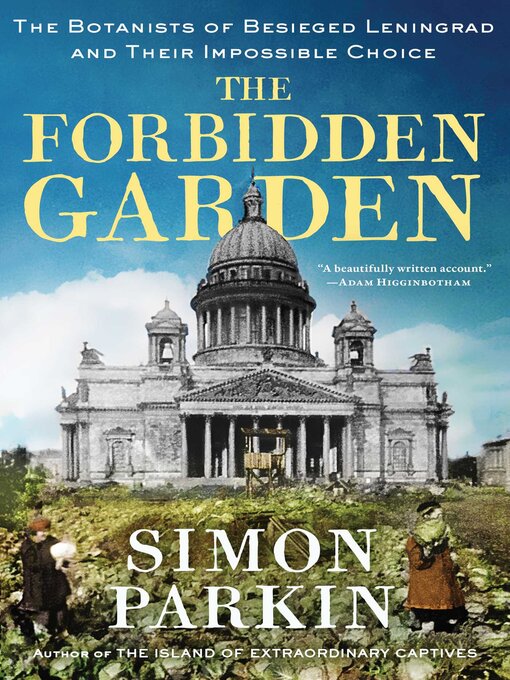 Cover image for The Forbidden Garden